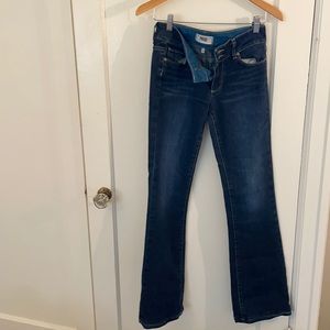 Paige Straight Leg Jeans, Size 27